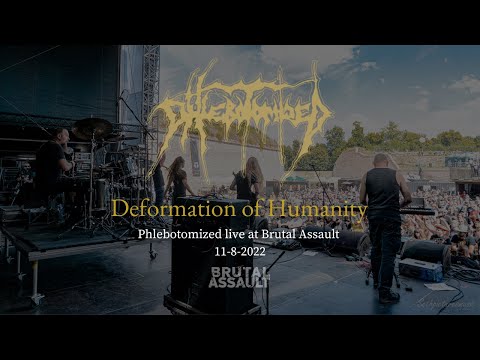 Phlebotomized - Deformation of Humanity (live at Brutal Assault 2022)