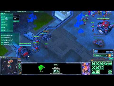 StarCraft 2 -- 1v1 Gameplay/Commentary -- Spine Crawler Rush ZvT