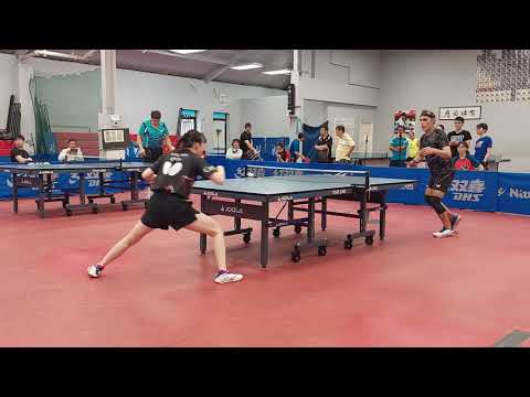 Iraj 2057 vs Sabrina 2033 - Quarterfinal - CCTTA Top8 Open Jun 25 2023