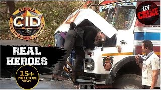 CID's Take Off For The Chase | सीआईडी | CID | Real Heroes