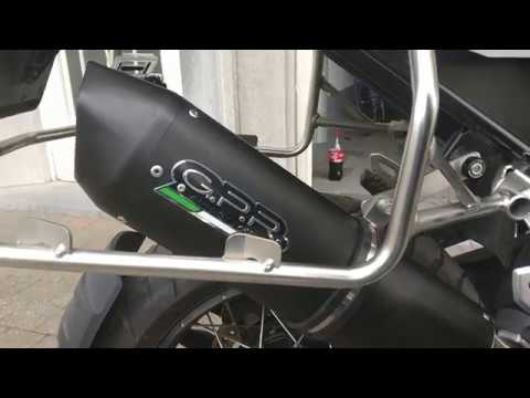 GPR Furore Nero BMW r1200gs Adventure 2016