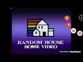 Random House Home Video Logo