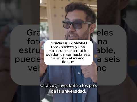 ¡CHILE LIDERA! La primera Universidad de Latinoamérica con CARGA SOLAR GRATIS para autos eléctricos