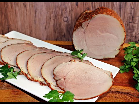 SZYNKA Z SZYNKOWARU   #szynka #szynkowar #domowewyrobymięsne