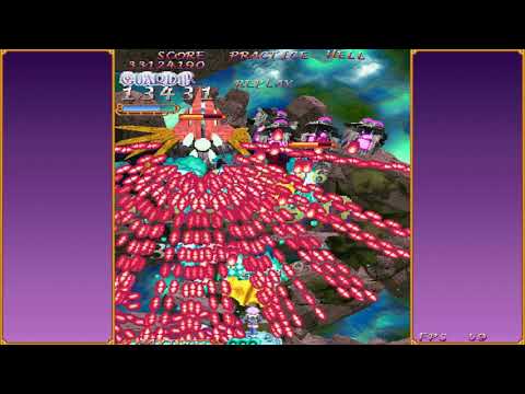 Eden's Aegis（エデンズ　エイジス） ver. 1.11 難易度HELL　５面練習