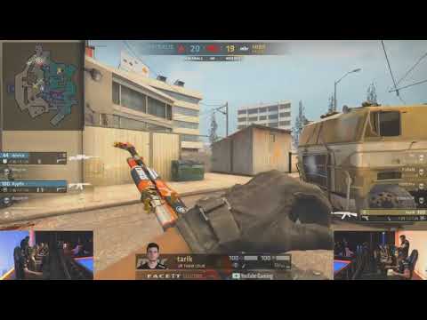 CS:GO Event crazy ace from Talrik Astralis vs MIBR at ECS Season 6 Finals