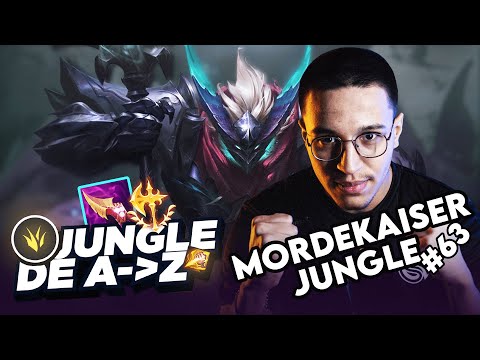JUNGLE DE A à Z MORDEKAISER #63 POURQUOI MAREX JOUE CE PICK ?