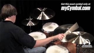 Video thumbnail for Zildjian 16" A Medium Thin Crash Cymbal (A0230-1091213C) by Memphis Drum Shop