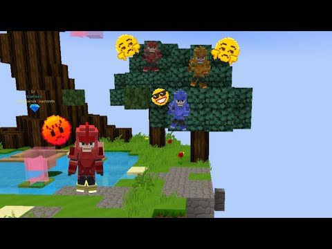 500 IQ Hiding Spot vs 3 IQ Noob! BlockmanGo FUNNY Moments & Fails [Bed Wars]