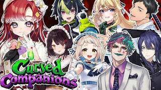 【Cursed Companions】NGワードありの協力型ホラゲ！？惑星ライブ組で超協力！！【早乙女ベリー/にじさんじ】