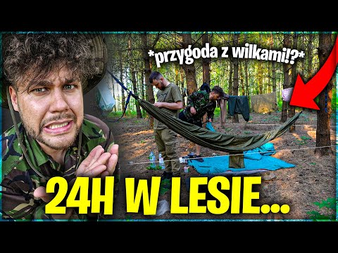 24H IN THE FOREST...