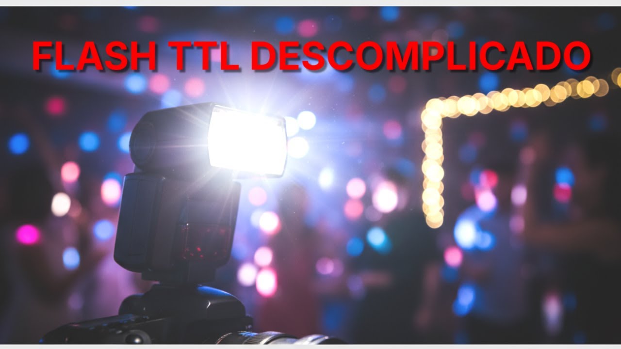 Como Fotografar Eventos com o Flash TTL - Método Fácil