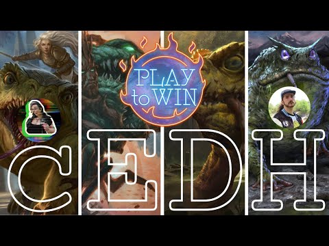 WHO'S THE BEST FROG COMMANDER IN cEDH - PLAY TO WIN vs THE GRIM TUTORS