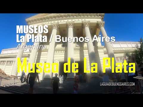 Recorremos el Museo de La Plata