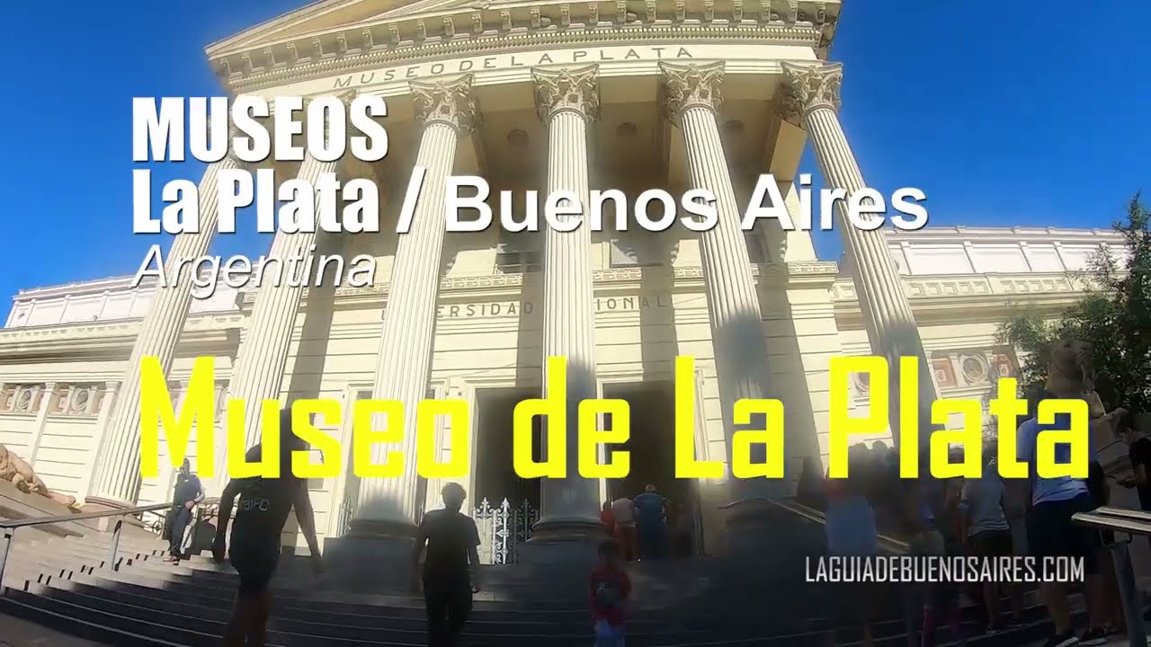 Recorremos el Museo de La Plata