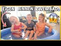 WE HEBBEN ONS EiGEN BiNNENZWEMBAD! ?‍♂️ | Bellinga Vlog #1977