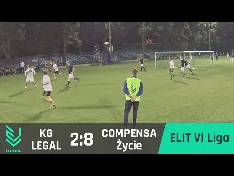 KG LEGAL 2:8 COMPENSA Życie - ELIT VI Liga [WIOSNA 2018]