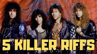 5 Killer Riffs - Winger