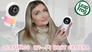 LeapFrog LF1911 Smart Wi-Fi Baby Camera | Unboxing, Set Up & Review | Baby Monitor Review