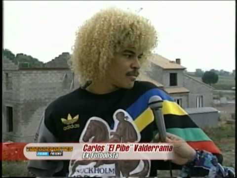 Carlos El Pibe Valderrama en Francia