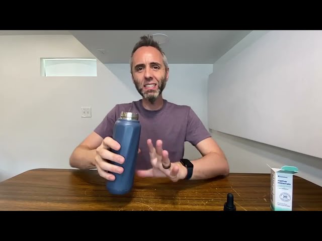 Discover the Best Liquid Trace Minerals for Optimal Health - product in use