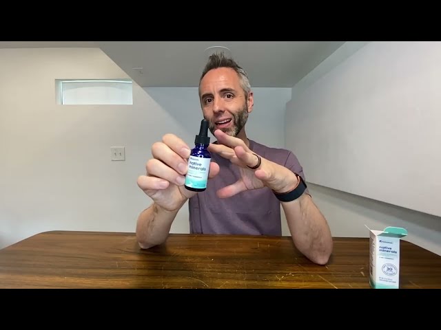 Discover the Best Liquid Trace Minerals for Optimal Health - alternate angle