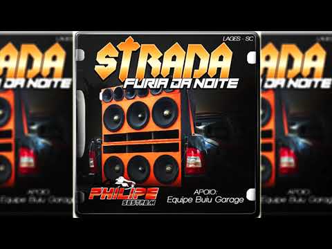 CD Strada Fúria Da Noite Esp. Mega Funk - Dj Philipe Sestrem