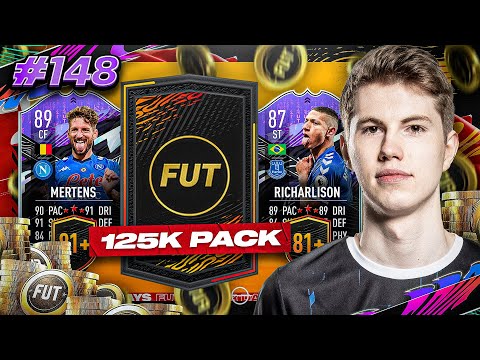 FUT PLAYER DAYS 📅 "GRATIS" 125K PACK BEKOMMEN! 😎🎁 I FIFA 21 ROAD TO GLORY #147