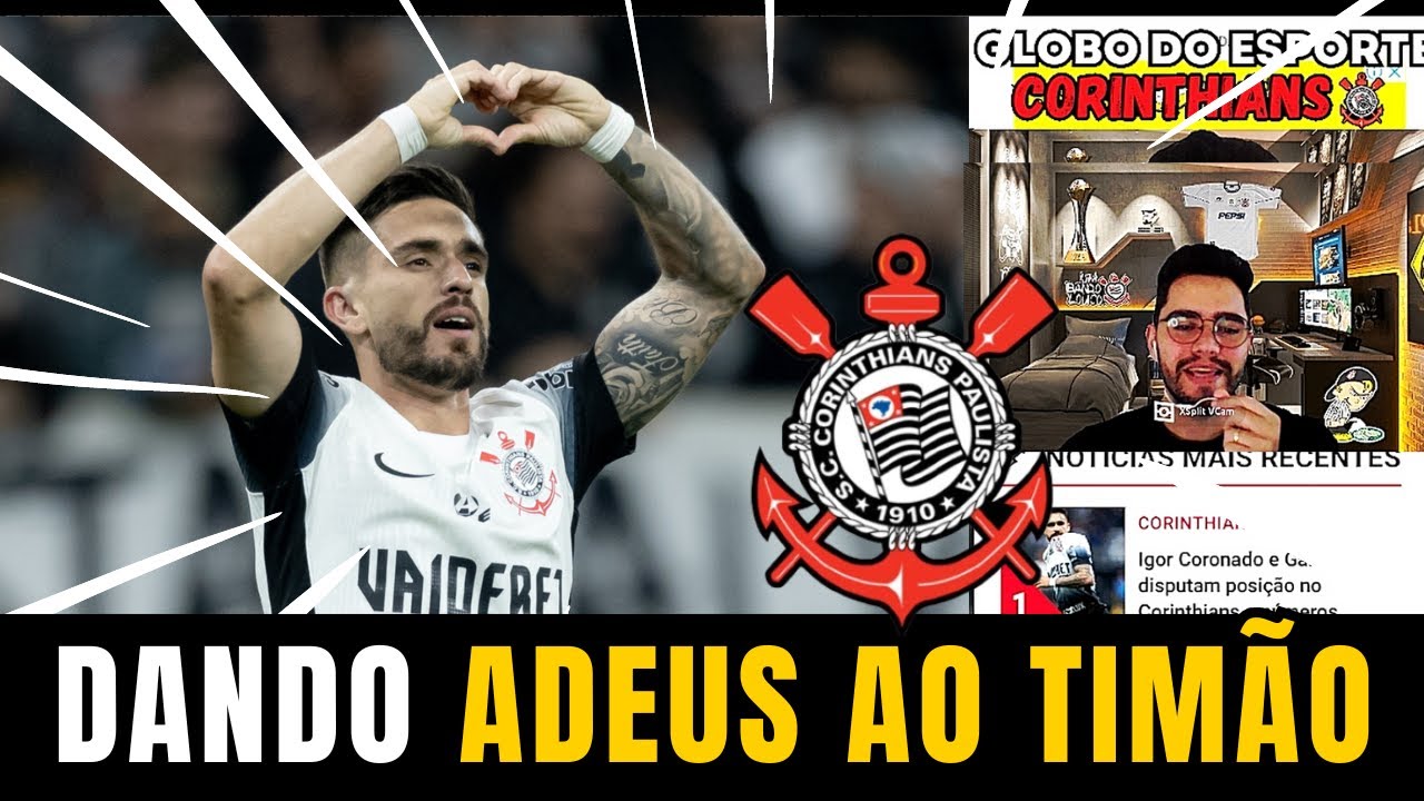 GLOBO ESPORTE CORINTHIANS! MAIS UM REFORÇO NO TIMÃO! MIDIA ESTÁ EM CHOQUE COM TIMAÇO DO CORINTHIANS!