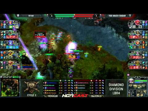 HoN Tour S2 Cycle 2 LBR4 - RFaM vs tmsR game 2