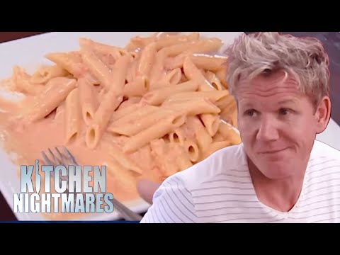 Gordon Says This Pasta Tastes Like BABY VOMIT  | FULL EPISODE | Kitchen Nightmares US