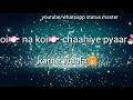Srk Hits Support Srkfans Koi Na Koi Chahiye Whatsapp Status Video
