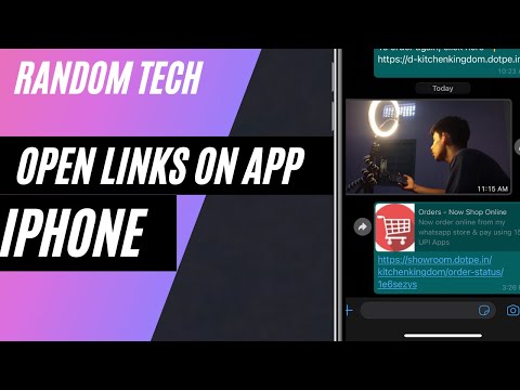 Link Direct Open In Browser Problem Solved In Iphone ios