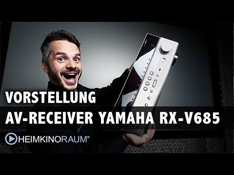 Review: Yamaha RX-V685 7.2 Channel AV Receiver with Christian Obermayer