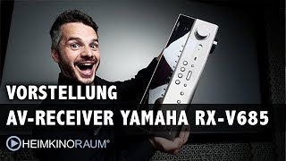 Yamaha RX-V685 Black - відео 1