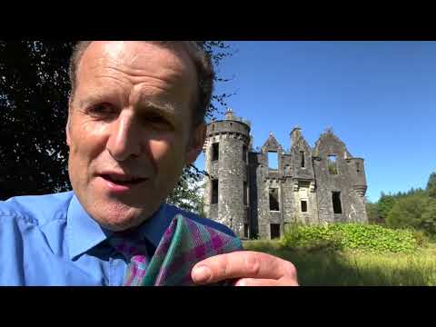 Título nobiliario de lady o lord en Dunans Castle Scottish Laird - Second Medium