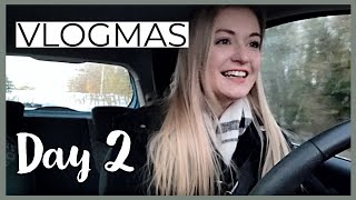Driving in the snow! | Vlogmas