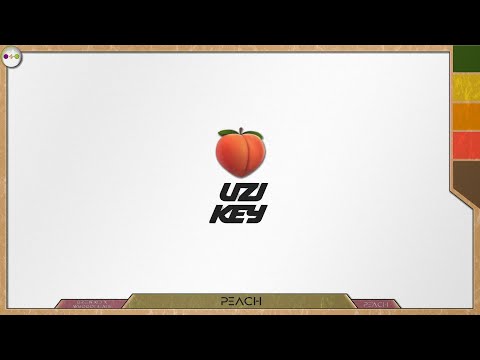 Uzi Key x WhoGotDrumz x Green Kid - PEACH |Lyric Video| #maSedonia ..../////