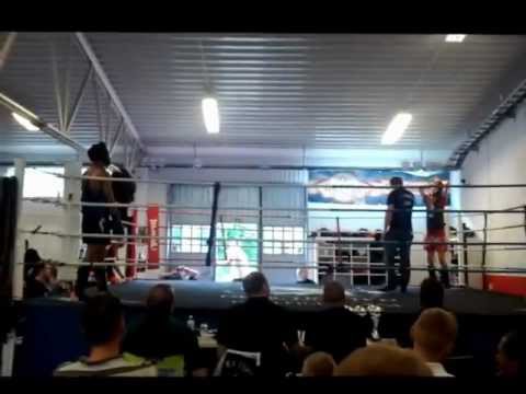 Emil Flystam Växjö titans VS Alexander Bertilsson FC Warberg