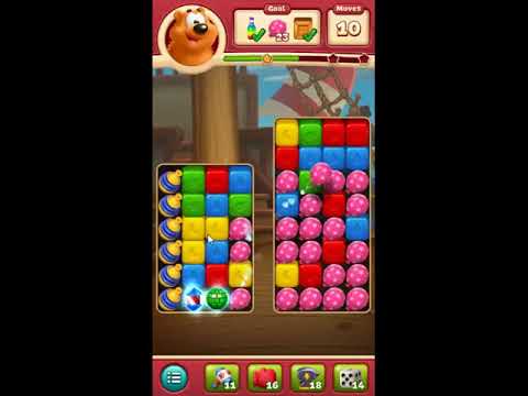 Toon Blast Level 563 - NO BOOSTERS 🐻🐺🐱