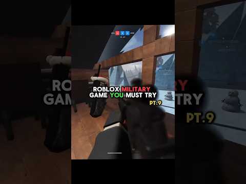 These Roblox Military Games are Definitely The Best.🔥💀
