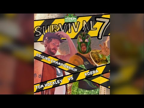 Tom Hockley vs Kobra - Survival 7 (September 21, 2024)