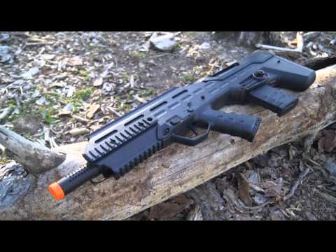 APS UAR (Black) Airsoft Gun Review