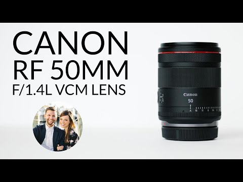 Canon RF 50mm F1.4L VCM Lens Review - Compared to the 1.2 and 1.8 - Which is best for you?
