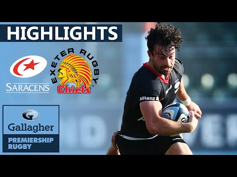Saracens v Exeter Chiefs | Youngsters Impress for Much Changed Sides | Gallagher Premiership