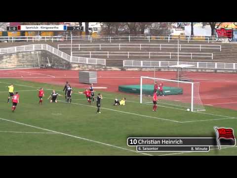 Tor: Dresdner Sportclub 1898 1:0 Königswarthaer SV