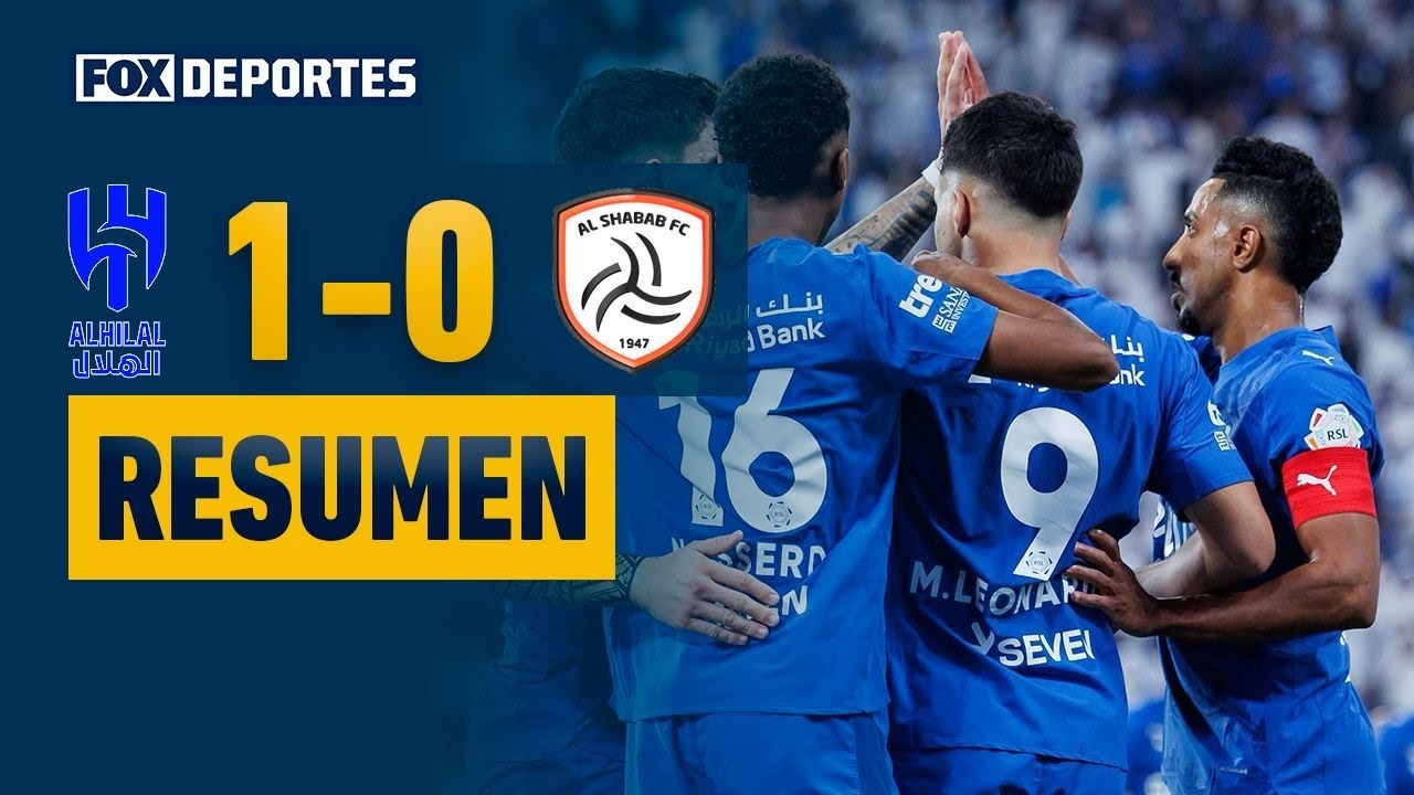 🥳 ¡TRIUNFO EN CASA! | Al Hilal 1-0 Al Shabab | HIGHLIGHTS | Jornada 6 | SPL 2025