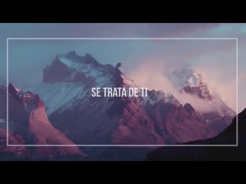 Julio Melgar - Se Trata De Ti (Lyric Video Oficial)