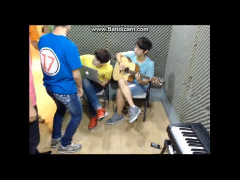 [7TEEN] seokmin and jisoo singing (+others randomness)