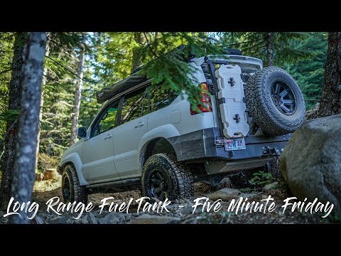 Long Range Fuel Tank - Five Minute Friday